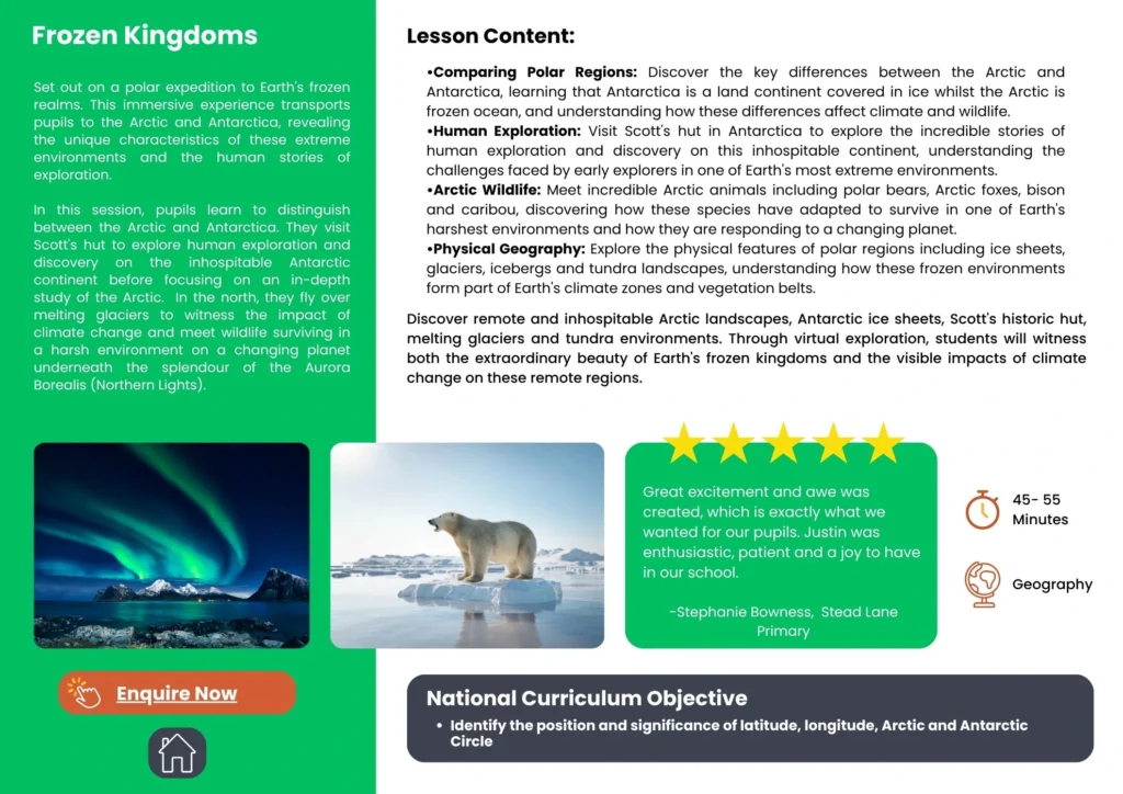 VR Workshops for Schools