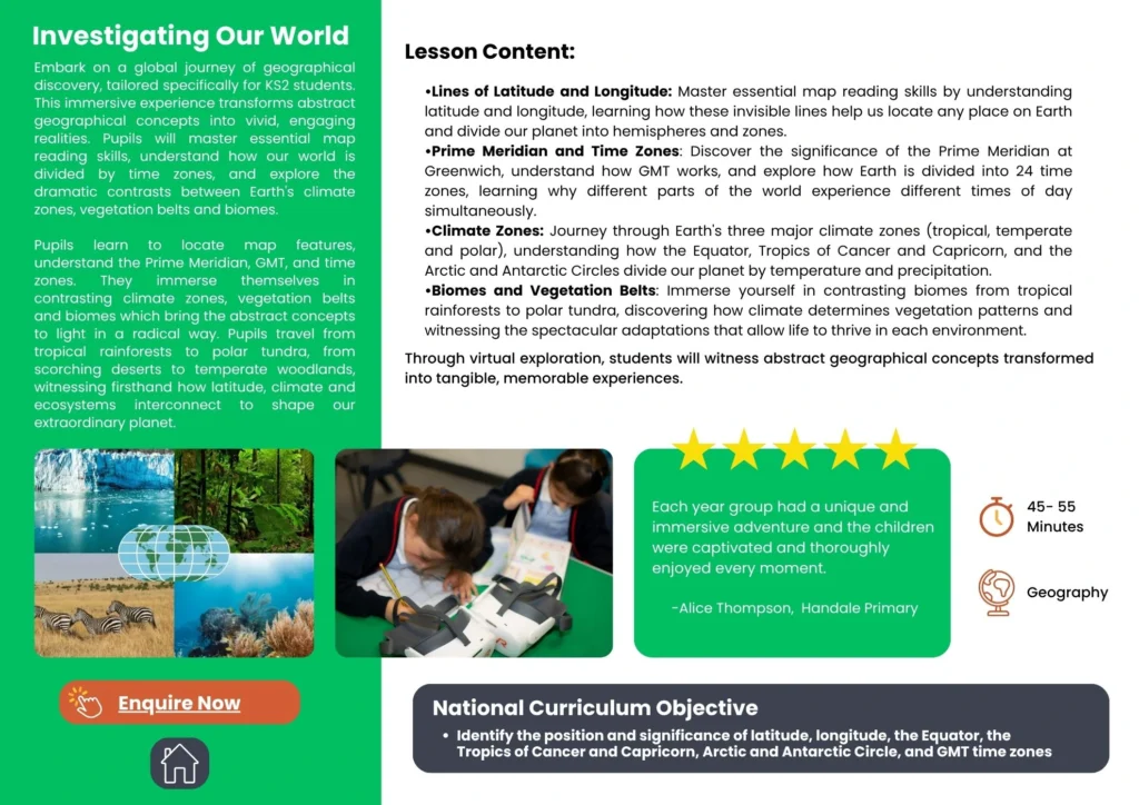 VR Workshops for Schools