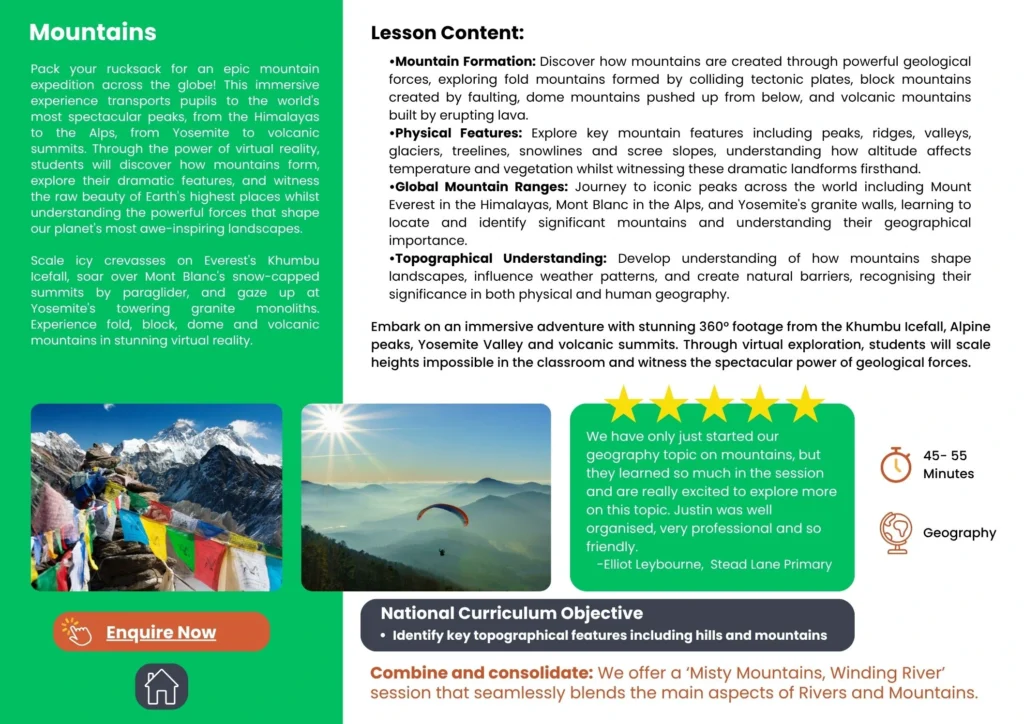 VR Workshops for Schools