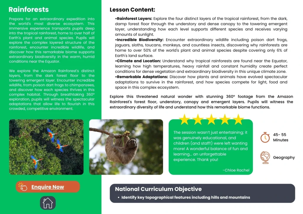 VR Workshops for Schools