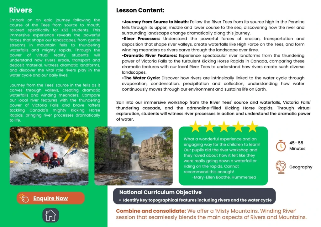 VR Workshops for Schools