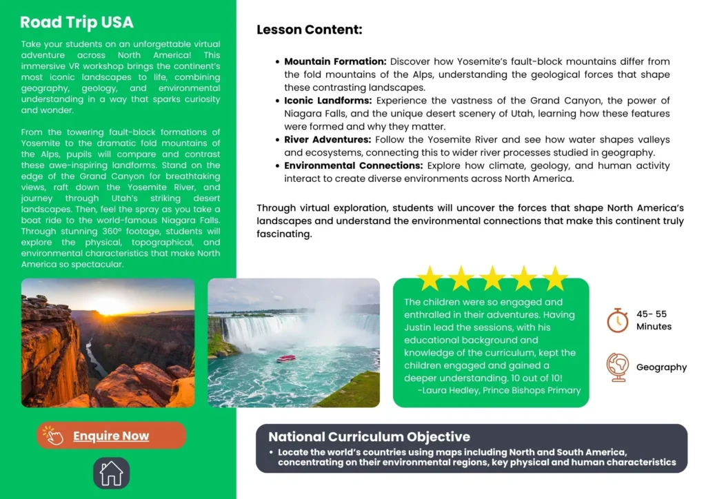 VR Workshops for Schools