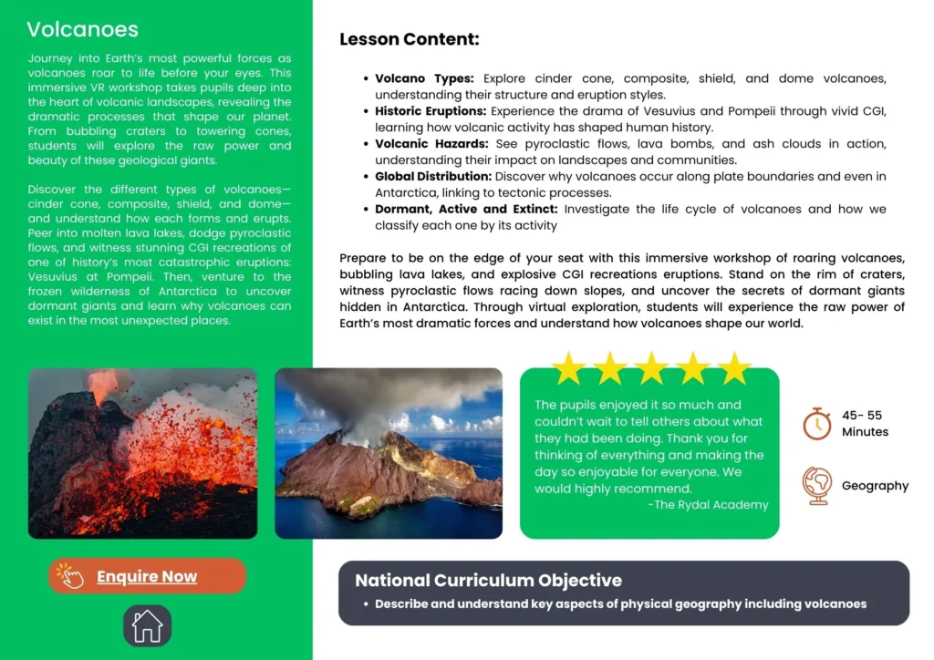 VR Workshops for Schools