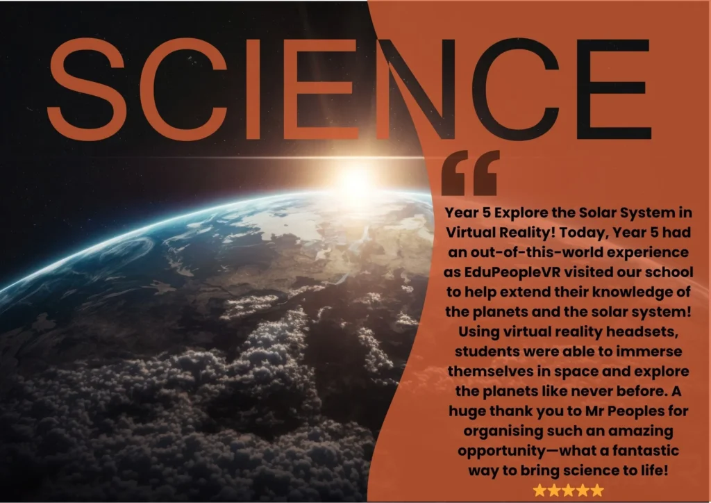 VR Workshops for Schools