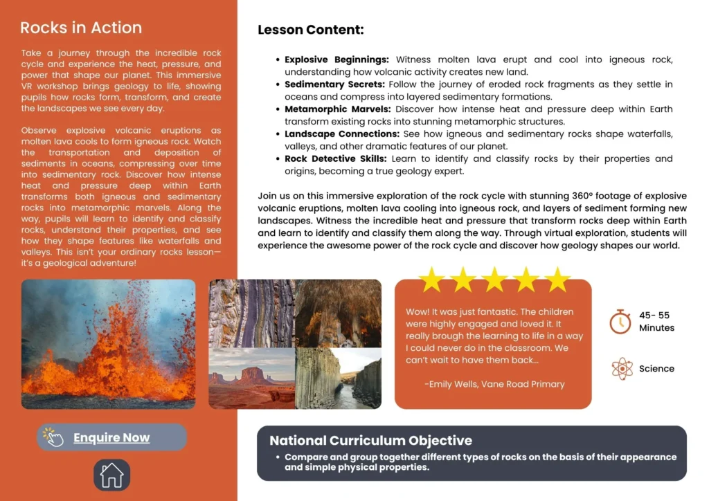 VR Workshops for Schools