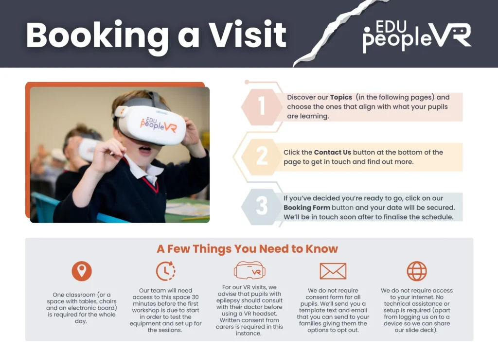 VR Workshops for Schools