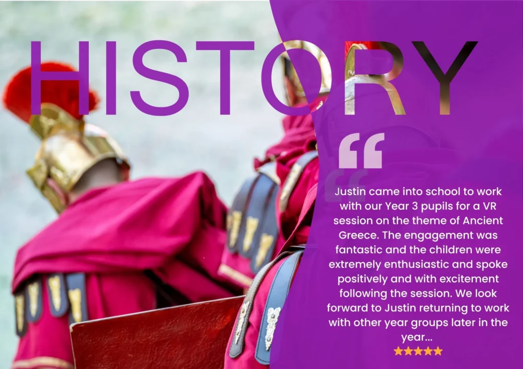 VR Workshops for Schools