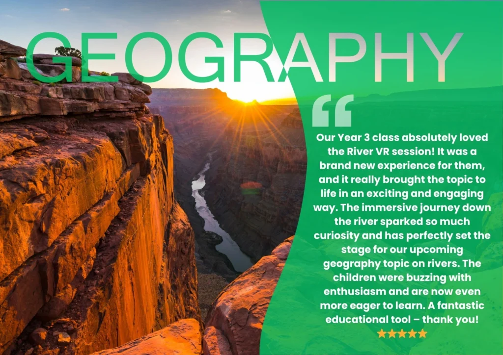 VR Workshops for Schools